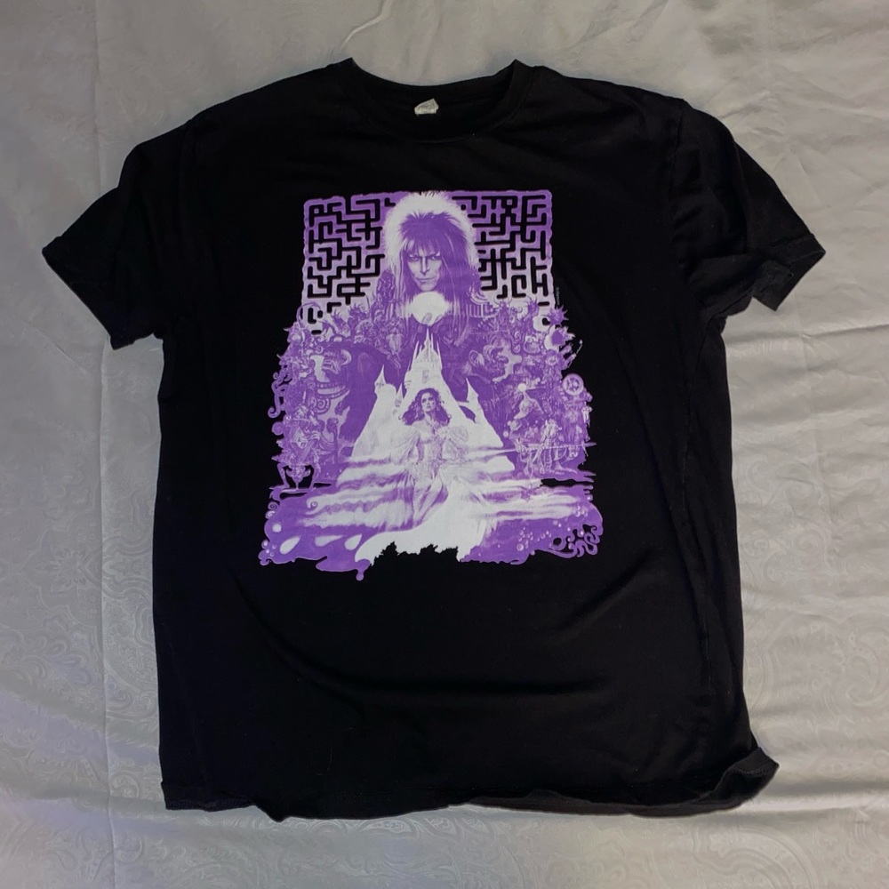 Rare Loot Crate Exclusive David Bowie Tee Shirt
